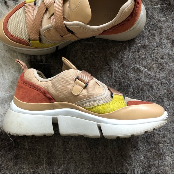 Chloe Sonnie sneakers - Picture 4 of 6